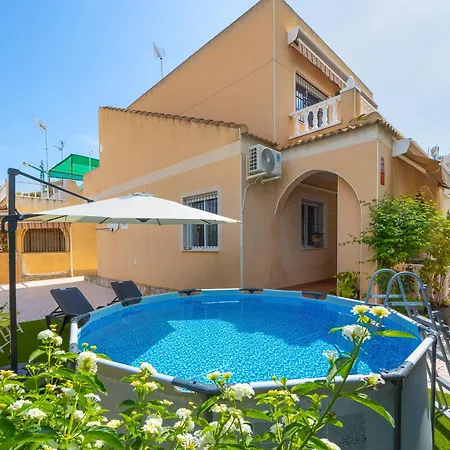 Ferienhaus Casa Con Piscina Privada Y Bbq - Playa 12min A Pie Torrevieja