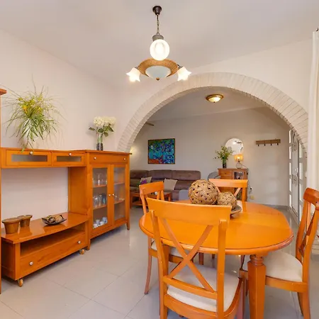Casa Con Piscina Privada Y Bbq - Playa 12min A Pie Ferienhaus *