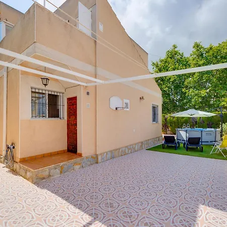 Casa Con Piscina Privada Y Bbq - Playa 12min A Pie Torrevieja